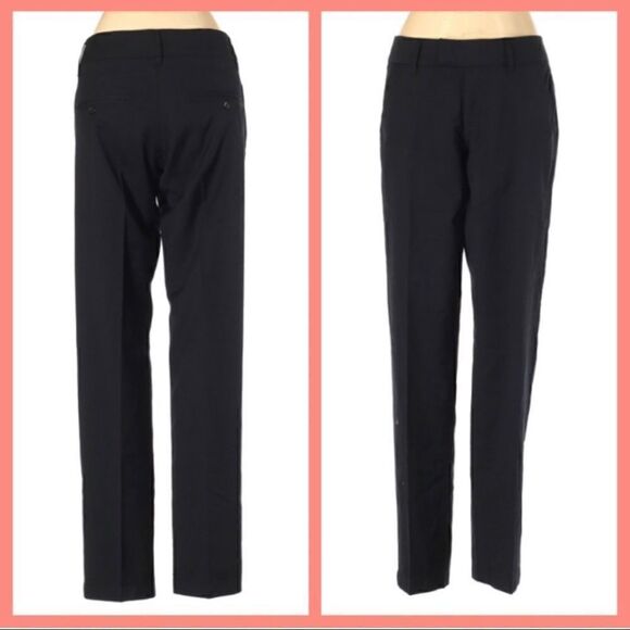 TART BLACK WOOL MIX DRESS PANTS 0 - Picture 1 of 4